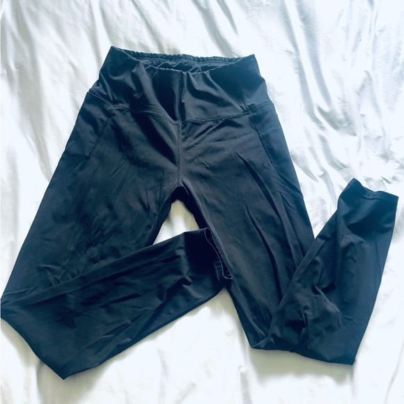 LOT OF 2 LEGGINGS, Tummy control workout running yoga Leggings for Women SIZE M - Picture 8 of 8